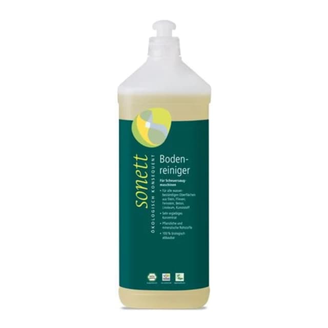 Detergent lichid pentru masini automate de spalat pardoseli ecologic 1l Sonett