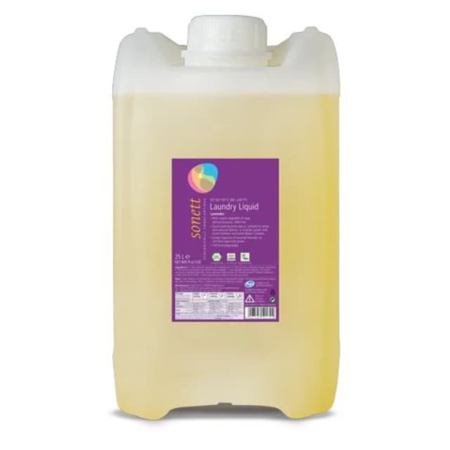 Detergent lichid pentru rufe cu lavanda ecologic 5l Sonett