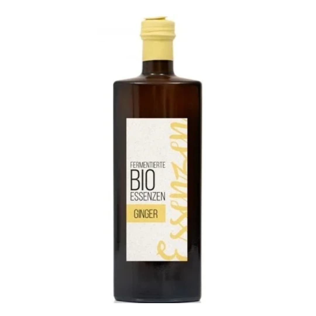 Esenta de ghimbir fermentata bio 500ml Retter