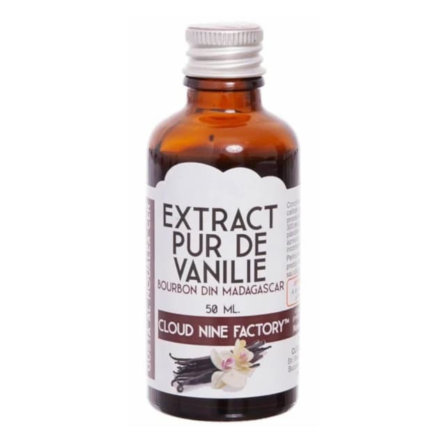 Extract pur de vanilie bourbon 50ml Cloud Nine Factory