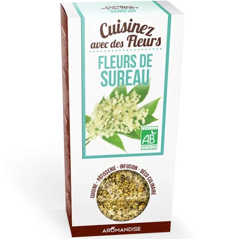 Flori de soc – uz culinar bio 30g Aromandise