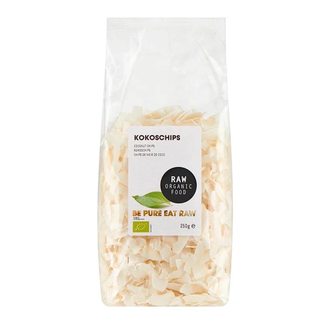 Fulgi de cocos raw bio 250g Raw Organic Food