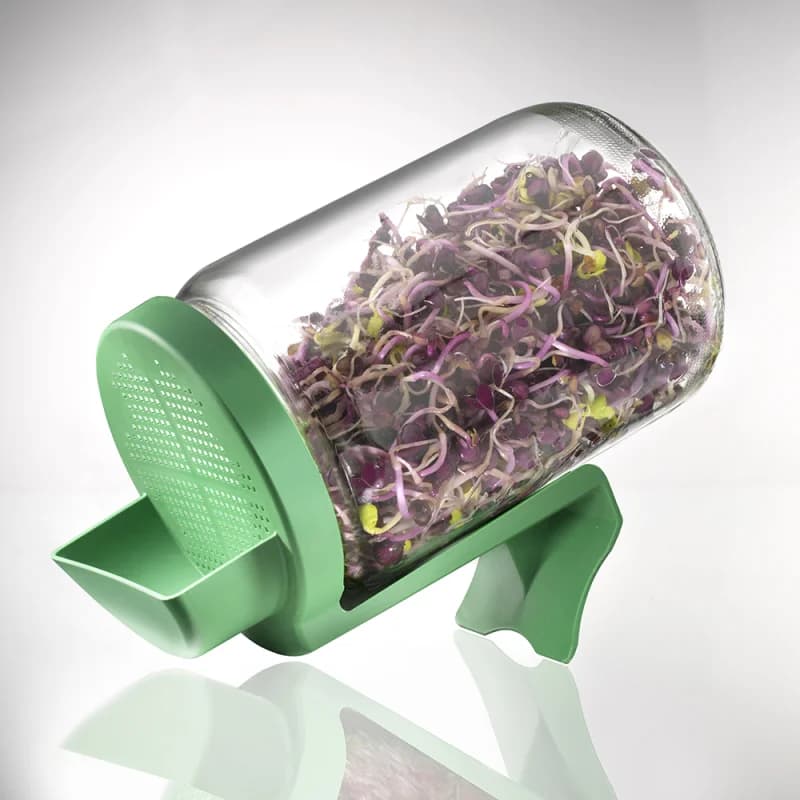 Germinator tip borcan cu protectie la scurgerea apei Germline
