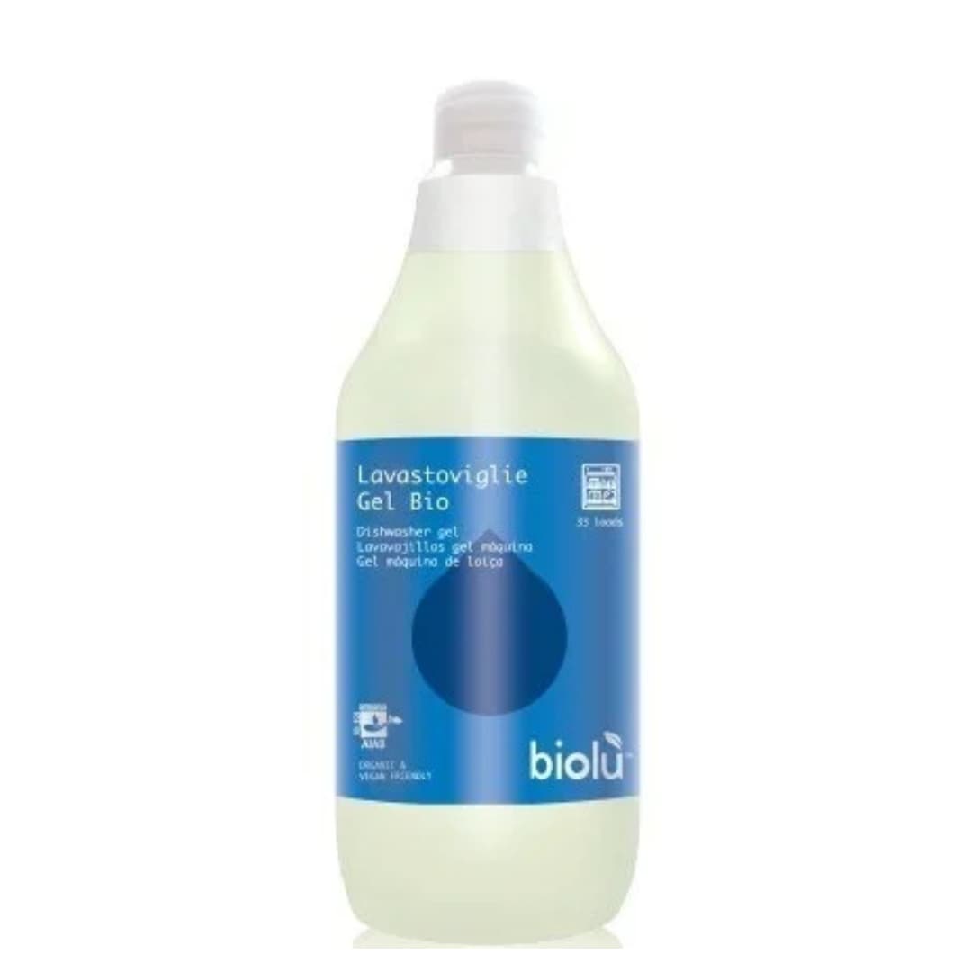 Gel pentru masina de spalat vase ecologic 1l Biolu