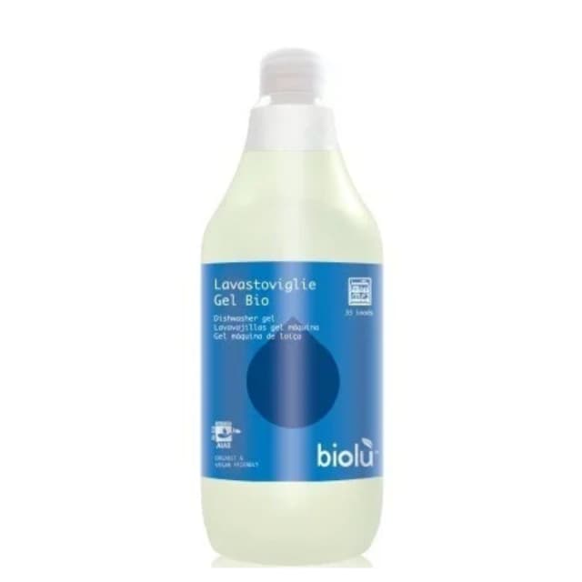 Gel pentru masina de spalat vase ecologic 1l Biolu