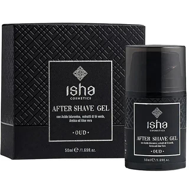 Gel after shave cu acid hialuronic 50ml Isha