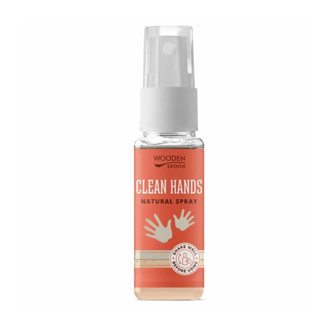 Igienizant de maini 50ml Wooden Spoon