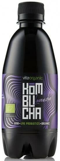 Kombucha cu lavanda bio 330ml Vita Organic