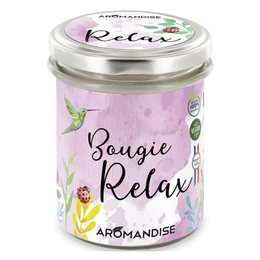 Lumanare parfumata relax 150g Aromandise