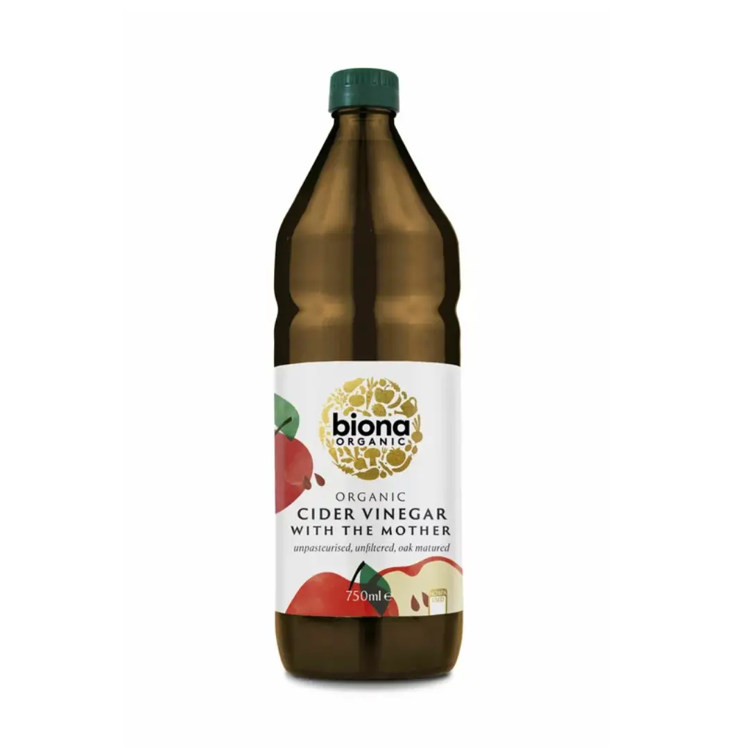 Otet din cidru de mere nefiltrat bio 750ml Biona