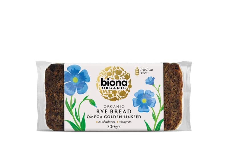 Paine integrala din secara omega 3 bio 500g Biona