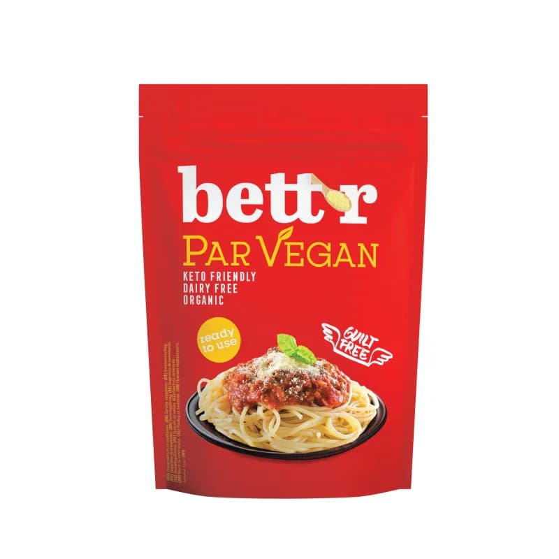 Inlocuitor de parmezan bio 150g Bettr