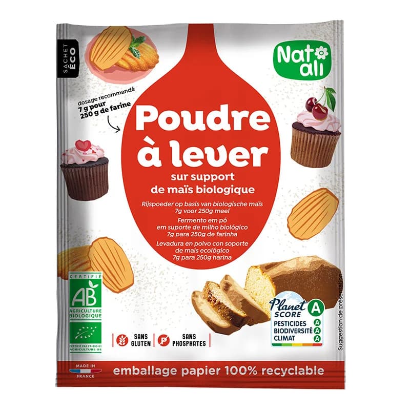 Praf de copt bio 50g Nat-ali