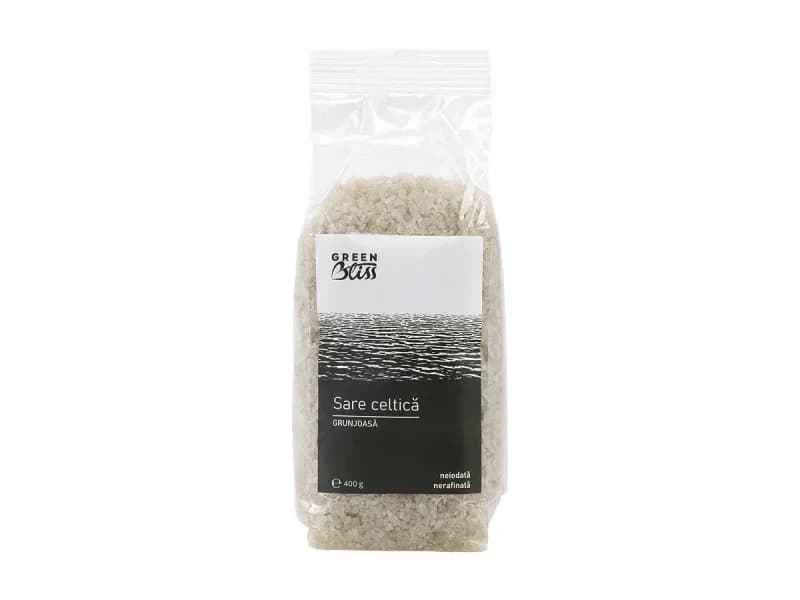 Sare celtica grunjoasa 400g Green Bliss