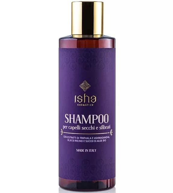 Sampon pentru par uscat si fragil 200ml Isha