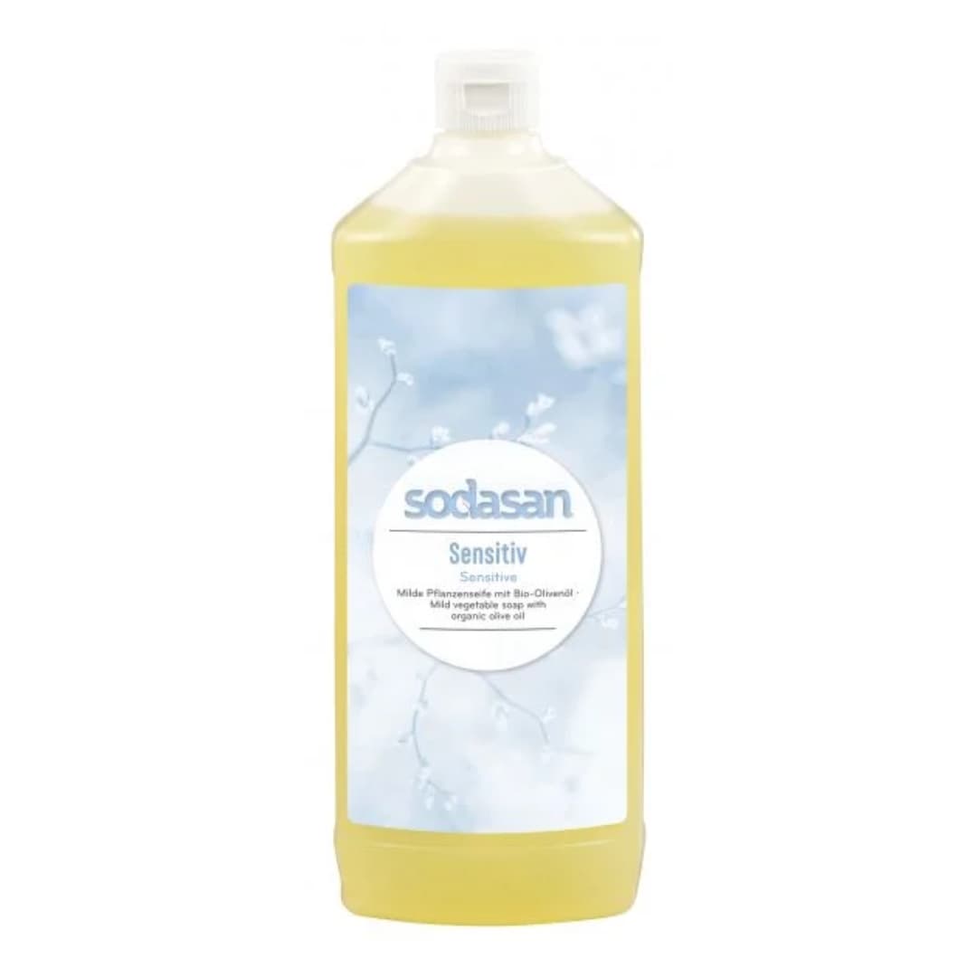 Sapun lichid neutru sensitiv ecologic 1l Sodasan
