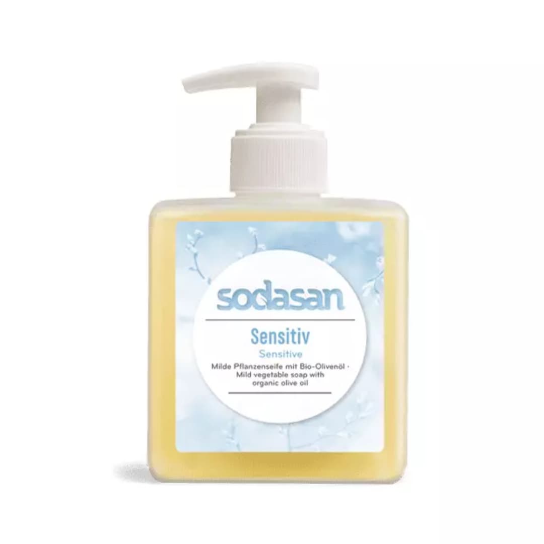 Sapun lichid sensitiv ecologic 300ml Sodasan