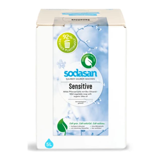 Sapun lichid sensitiv ecologic 5l Sodasan