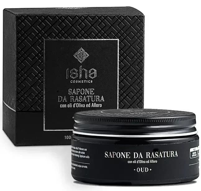 Sapun de ras cu ulei de masline si dafin 100g Isha