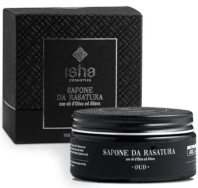Sapun de ras cu ulei de masline si dafin 100g Isha