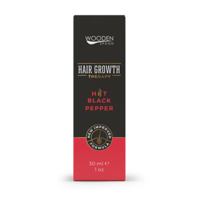 Ser pentru cresterea parului ecologic 30ml Wooden Spoon