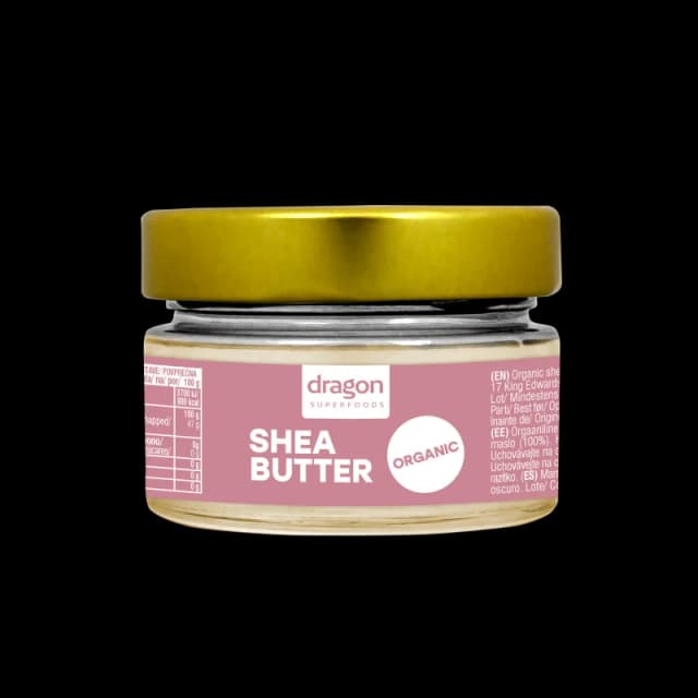 Grasime de shea bio 100ml Dragon Superfoods