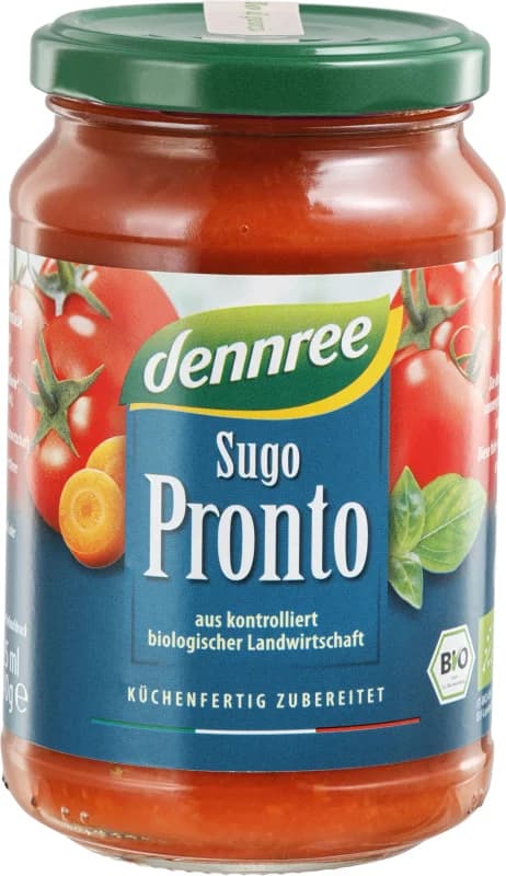 Sos de rosii bio 340g Dennree