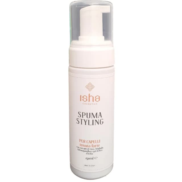 Spuma styling pentru par 150ml Isha