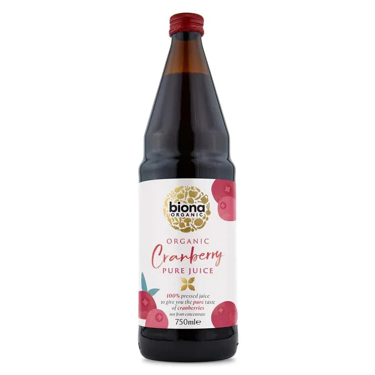Suc de merisoare pur bio 750ml Biona