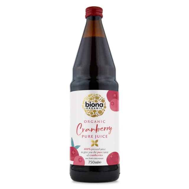 Suc de merisoare pur bio 750ml Biona