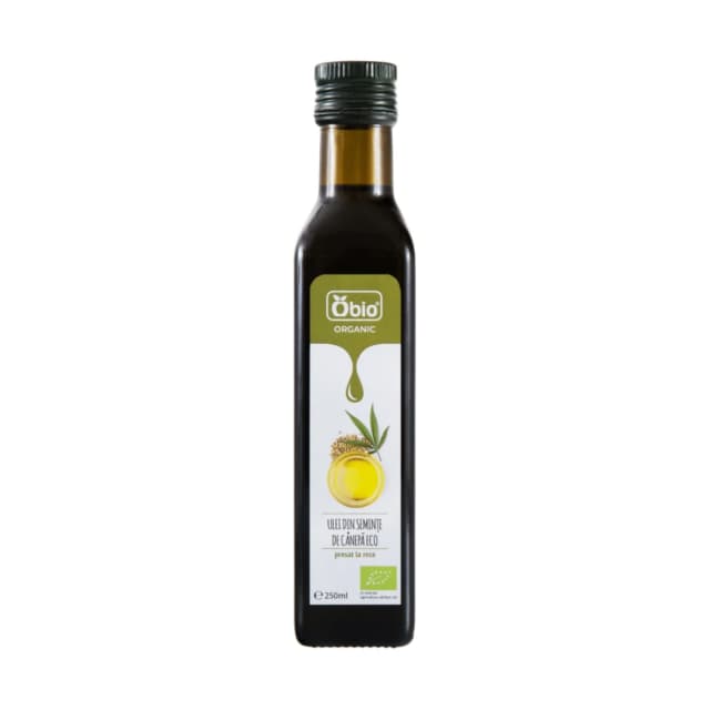 Ulei de canepa bio 250ml Obio