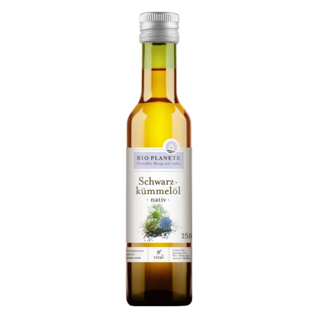 Ulei de chimen negru nativ bio 250ml Bio Planete