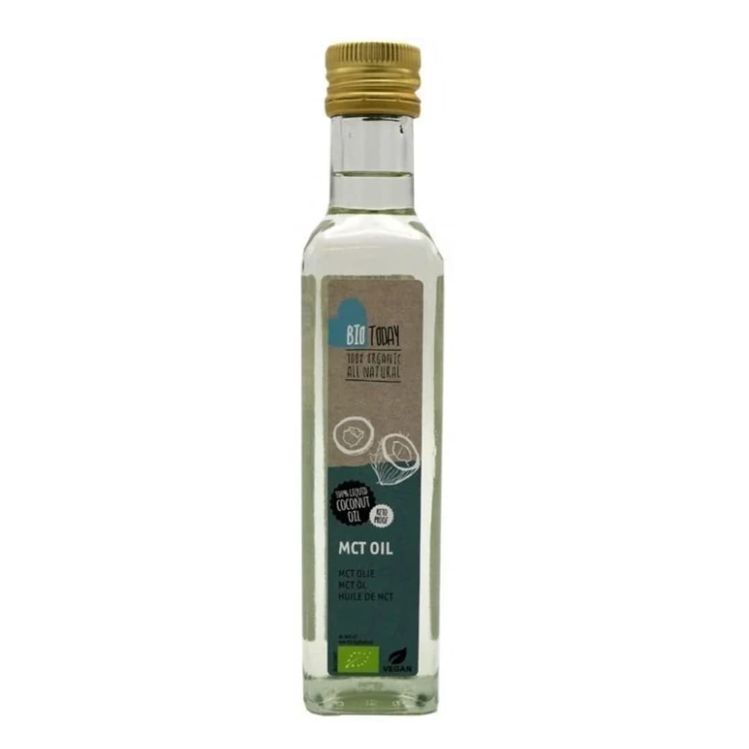 Ulei de cocos bio mct 250ml Bio Today