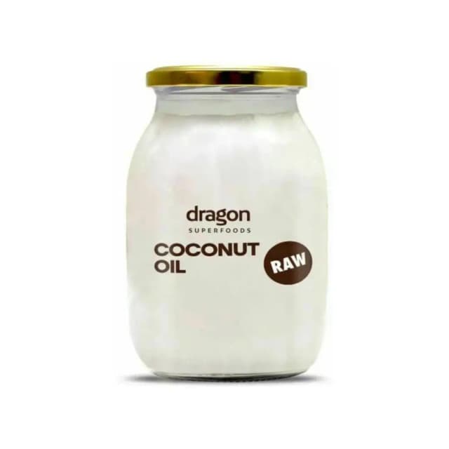 Ulei de cocos virgin presat la rece bio 1 l Dragon Superfoods
