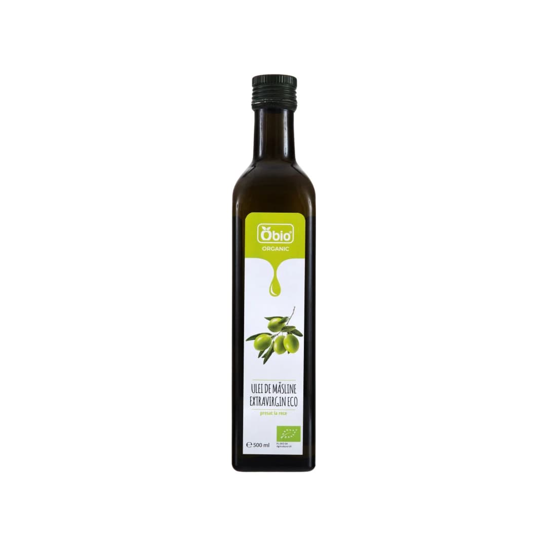Ulei de masline extravirgin bio 500ml Obio