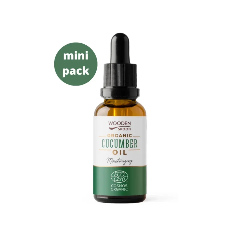 Ulei de castravete ecologic 10ml Wooden Spoon