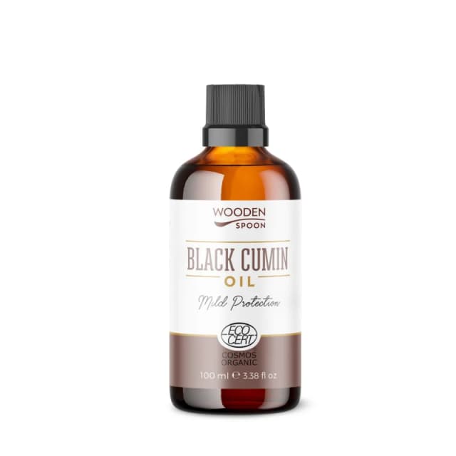 Ulei de chimen negru ecologic 100ml Wooden Spoon
