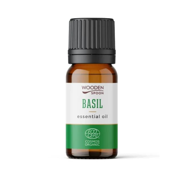 Ulei esential de busuioc ecologic 5ml Wooden Spoon