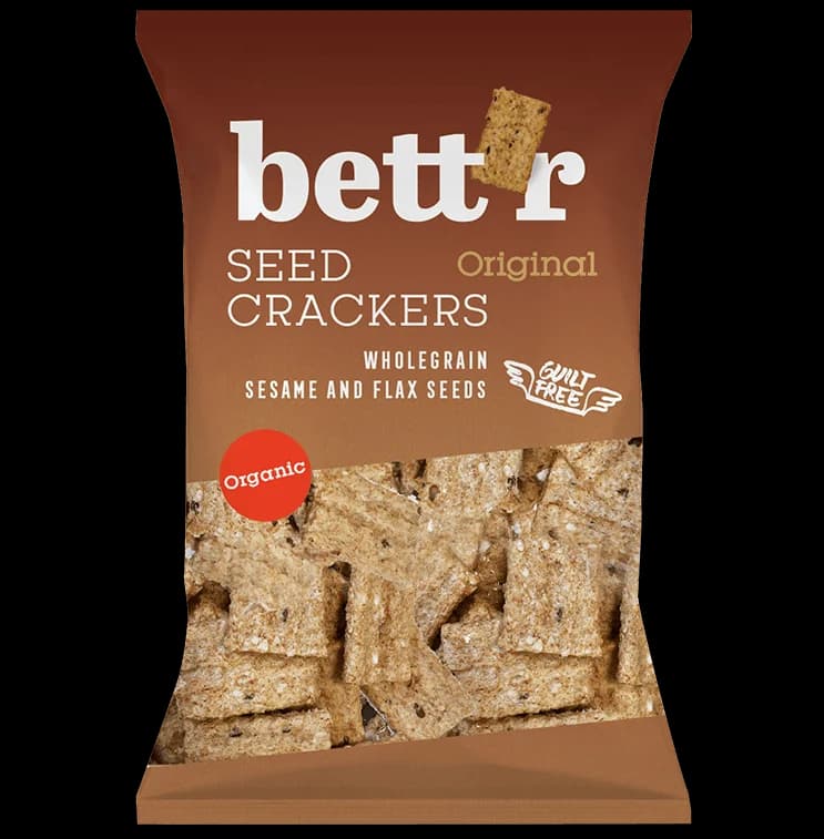 Crackers integrali bio 150g Bettr