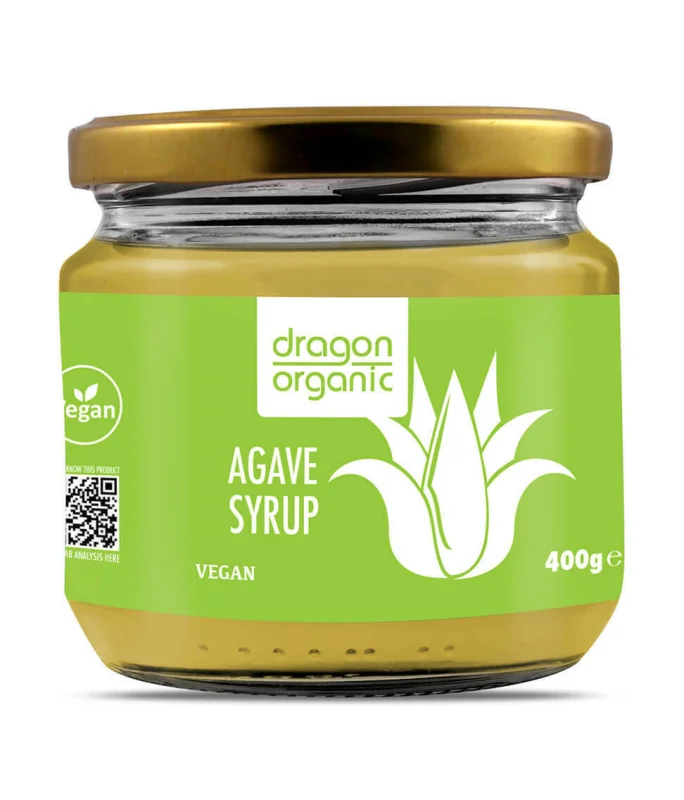 Sirop de agave bio 400g Dragon Superfoods