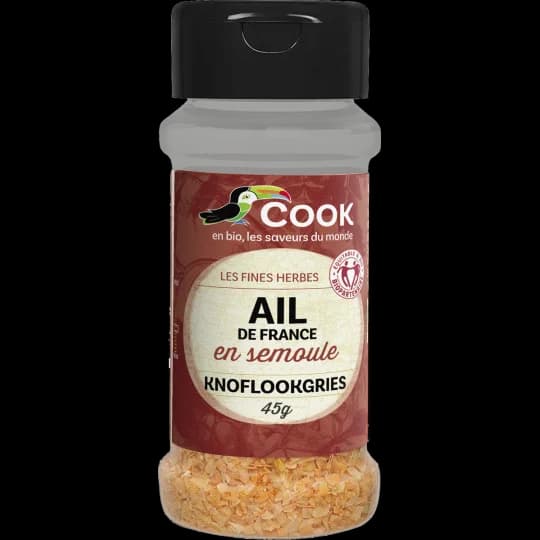 Usturoi bucati bio 45g Cook