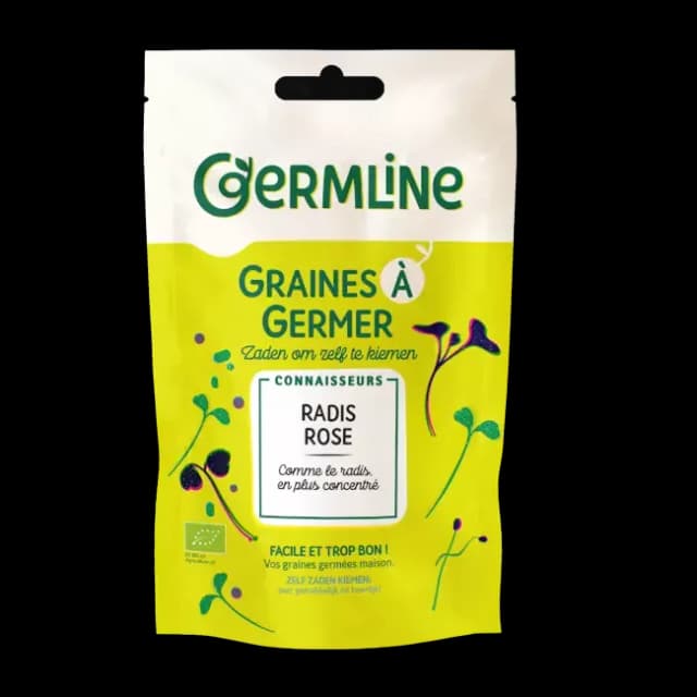 Ridiche rosie pentru germinat bio 100g Germline