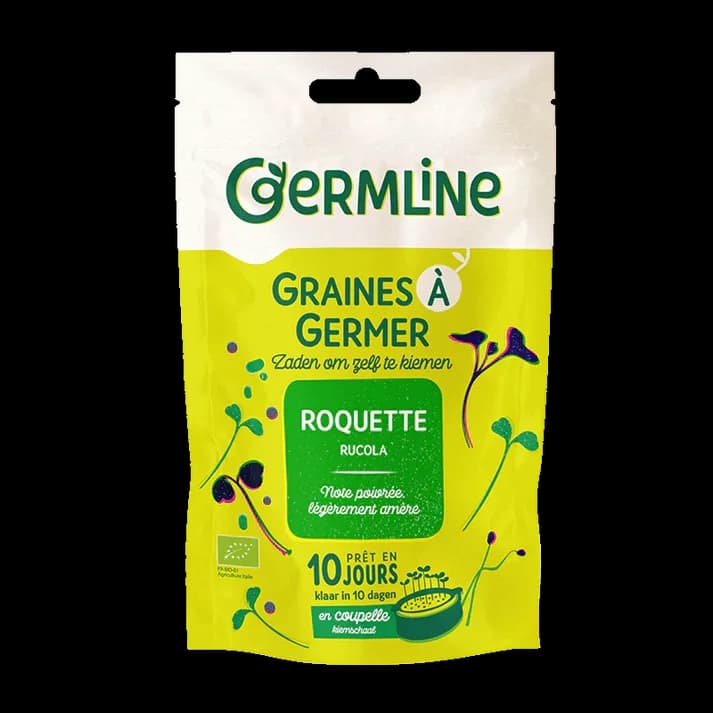 Rucola seminte pentru germinat bio 100g Germline