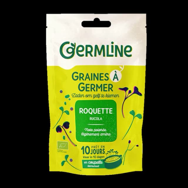 Rucola seminte pentru germinat bio 100g Germline
