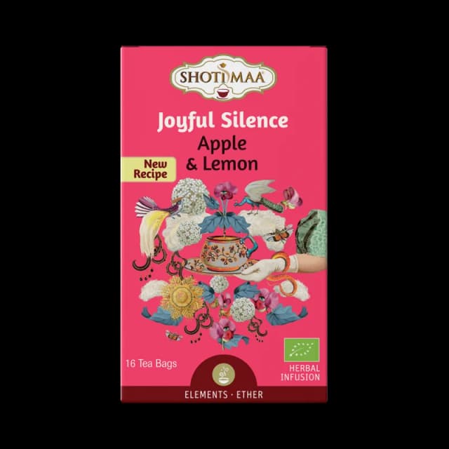 Ceai elements – joyful silence – mar si lamaie bio 16dz x 2g 32g Shotimaa