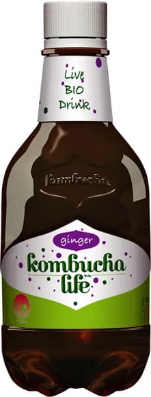Kombucha cu ghimbir bio 330ml Kombucha Life