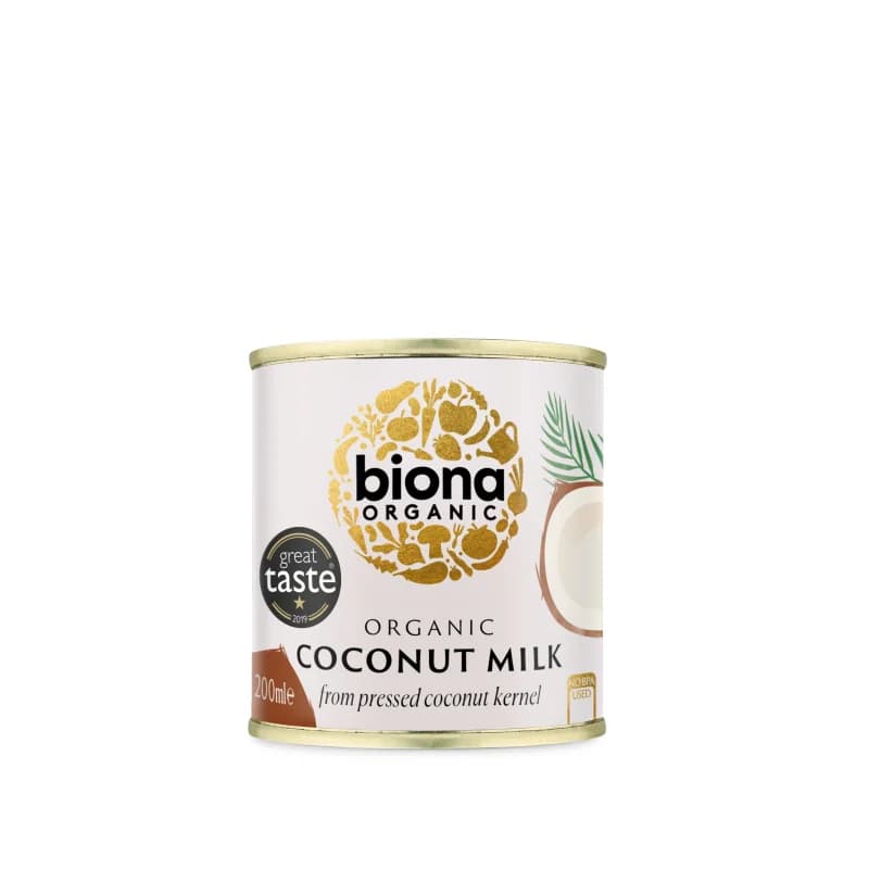 Bautura de cocos bio 200ml Biona