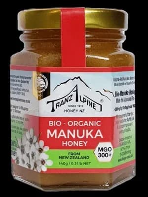 Miere de manuka mgo 300+ bio 140g Tranzalpine