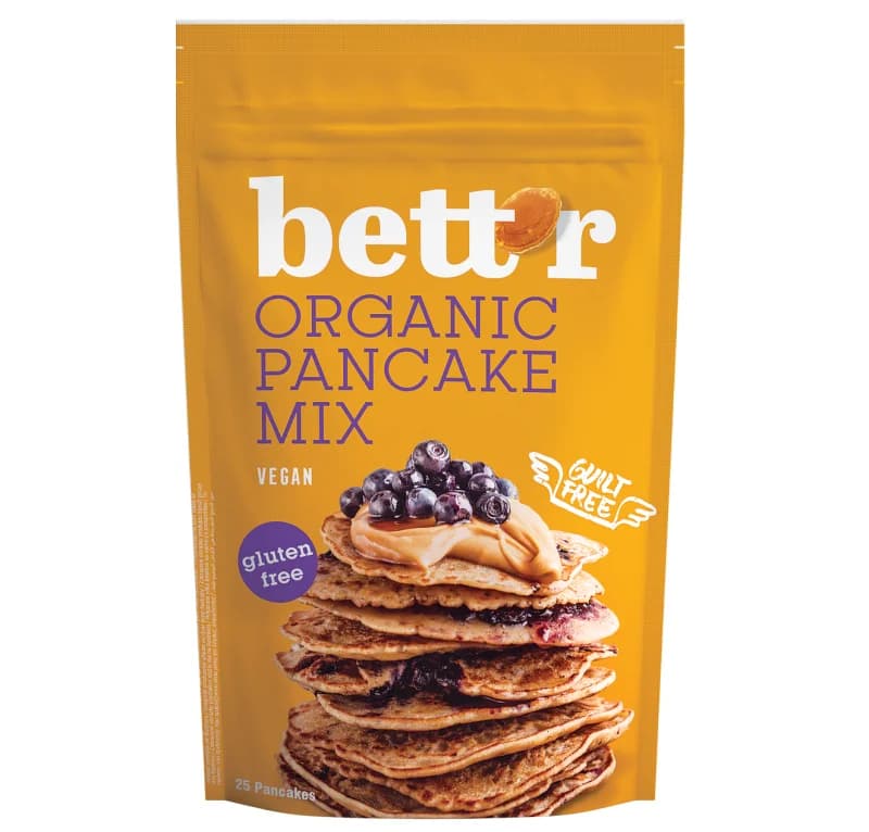 Mix pentru clatite bio 400g Bettr