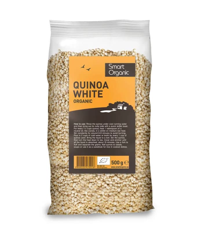 Quinoa alba bio 500g Smart Organic